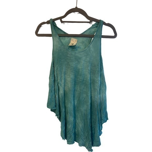 NWT Blu Planet Swing Tank tie Dye Top - Picture 1 of 3